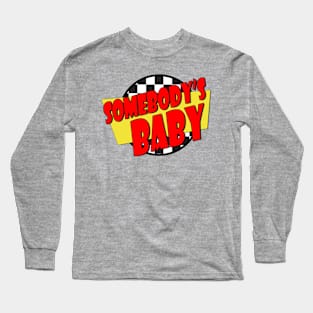 Somebody's Baby - Fast Times Style Logo Long Sleeve T-Shirt